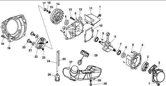 Картер, Сцепление Champion T276