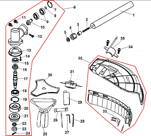 Редуктор Champion T276