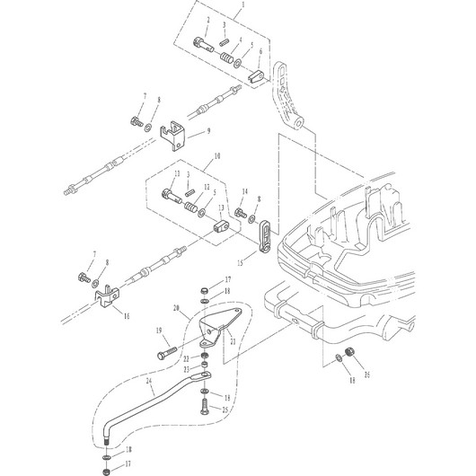 Управление 2 Toyama T30ABMS