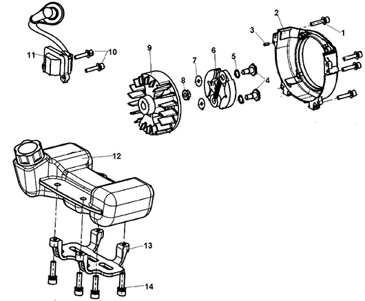 Раздел для подбора и заказа деталей зажигания Champion T345