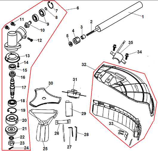 Редуктор Champion T346