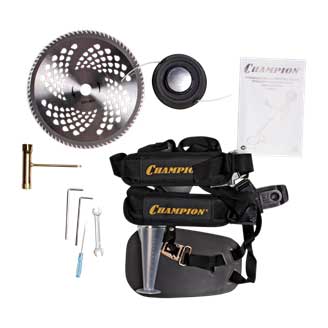 Комплектация Champion T394FS-2