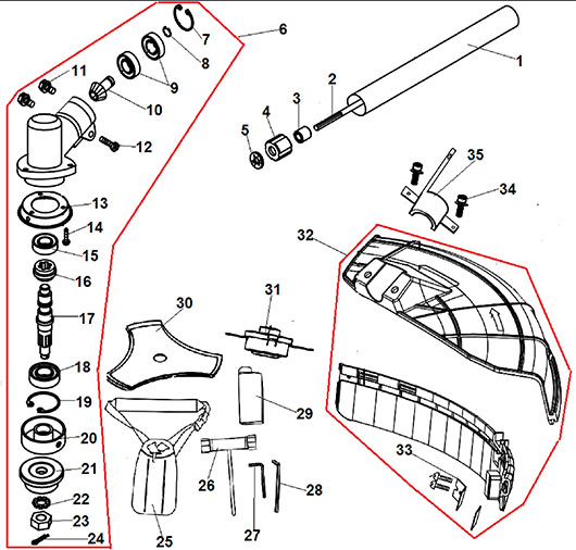 Редуктор Champion T446