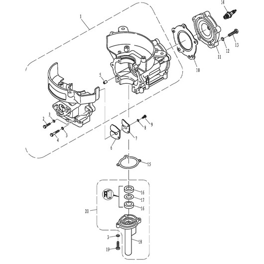 Картер Toyama T5BMS