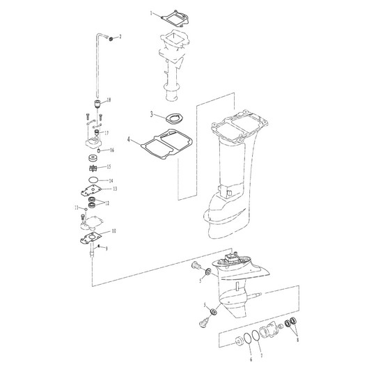 Редуктор 2 Toyama T9.9BMS
