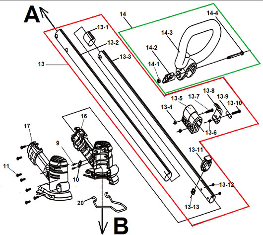 Штанга Champion TB360