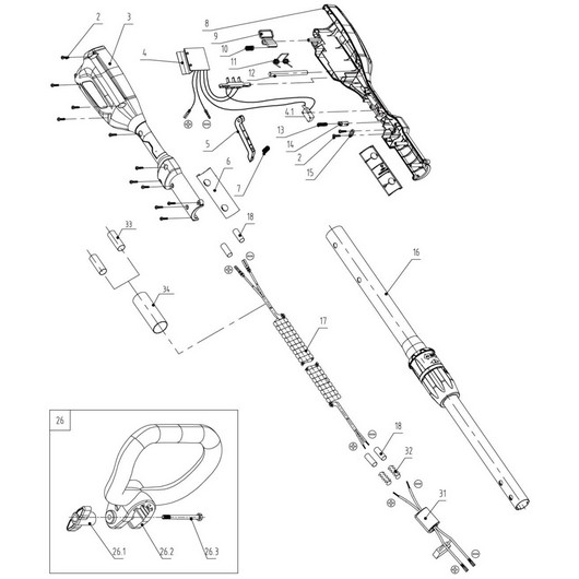 Штанга и корпус Champion TB400