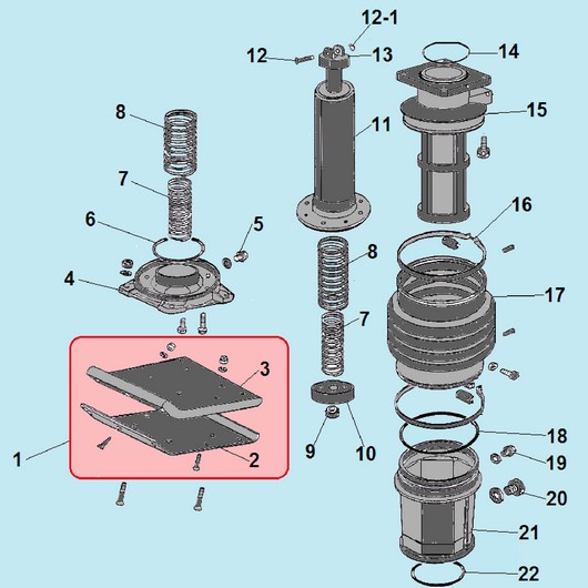 Цилиндр Champion TR72