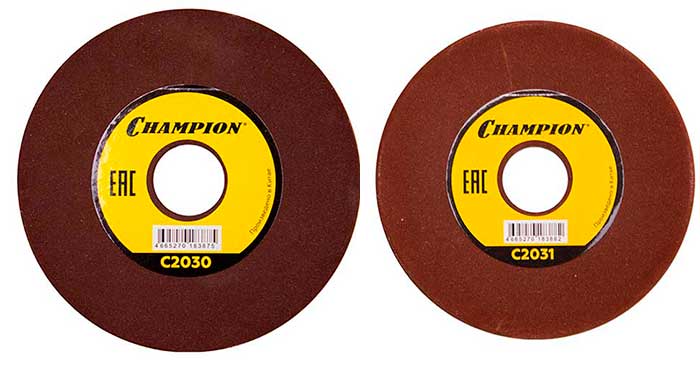 Новые диски Чемпион для заточных станков