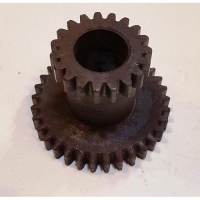 Шестерня вторичного вала передач BC8713 (2)