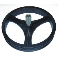 Шкив ремня редуктора BC6611 BC6712 BC6612H BC7712 BC7612H (пластик) (аналог артикул HY207 (металл)