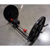 Редуктор привода колес LM5345BS (комплект с осью задних колёс, шестернями привода и колпаками вн.)