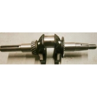 Коленвал G200HK/ PC9045F, 9750FT, 1150FT шпонка ( L=57мм)