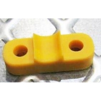 Пластина крепления оси колеса EM4216