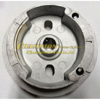 Маховик GG950DC GG951DC GP40-II IGG950 IGG980 IGG1001 (алюминиевая крыльчатка), CHAMPION