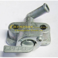 Кран топливный DG2200E, 3600E, 6000E, DW190AE UD170 / 178 / 186 ( 1 штуцер для шланга )