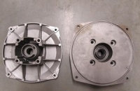 Корпус помпы GP40 сторона двигателя