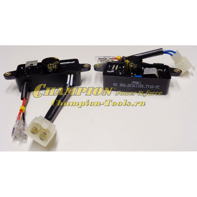 Блок AVR GG2700, GG3300, GG3500BS / DG2200 ( 1 колодка 4 провода ) 3КВт