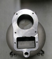 Корпус помпы GTP101 сторона фланцев