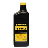 Масло для 4-тактных двигателей минеральное CHAMPION SAE30 0,6 л