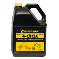 Масло для 4-тактных двигателей минеральное CHAMPION SAE30 4 л