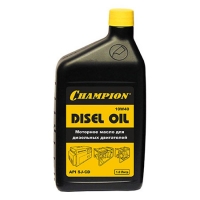 Масло для дизельных двигателей CHAMPION 10W-40 1 л