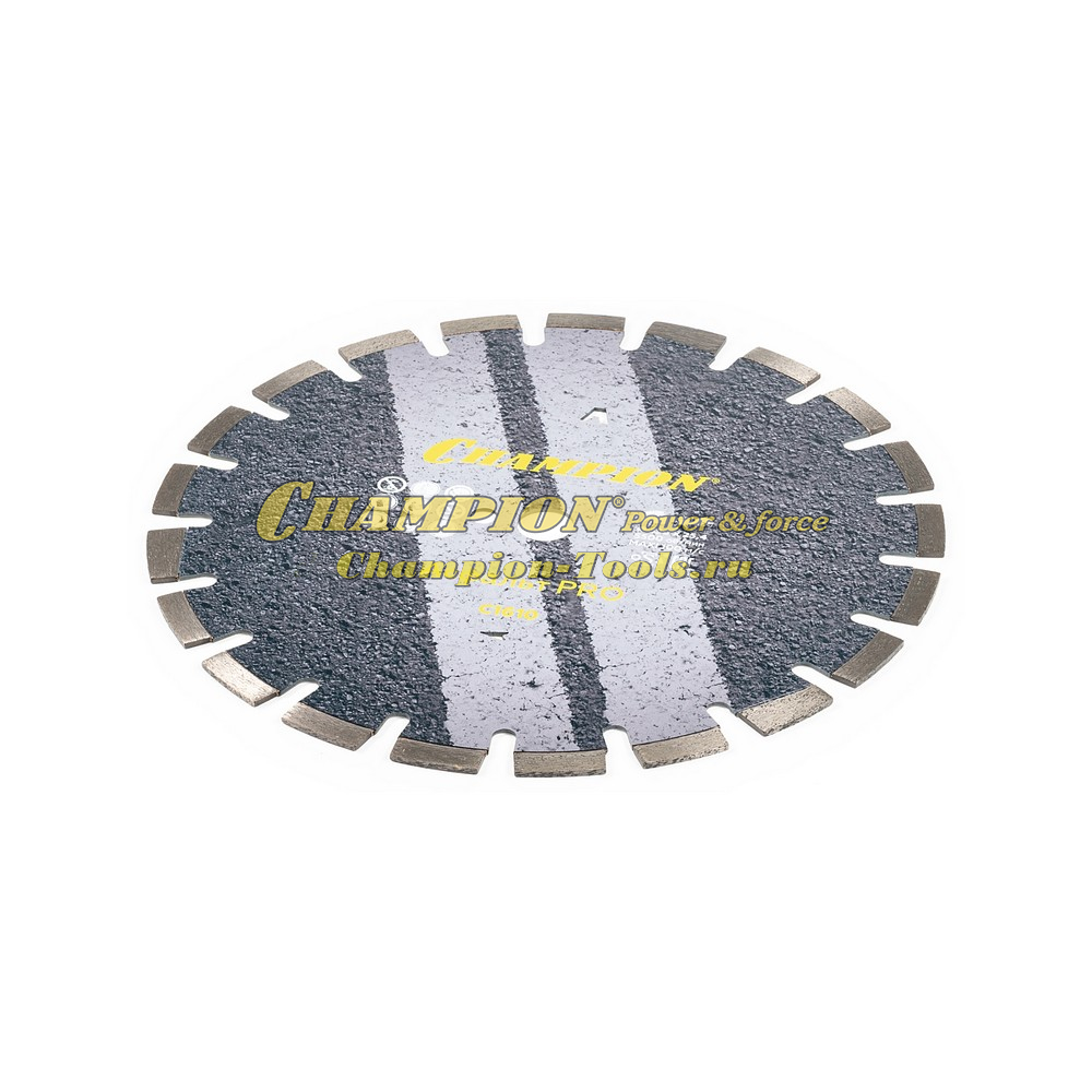 Диск алмазный CHAMPION асфальт PRO 350/25,4/10 Asphafight