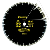 Диск алмазный CHAMPION асфальт PRO 350/25,4/10 Asphalt Runner