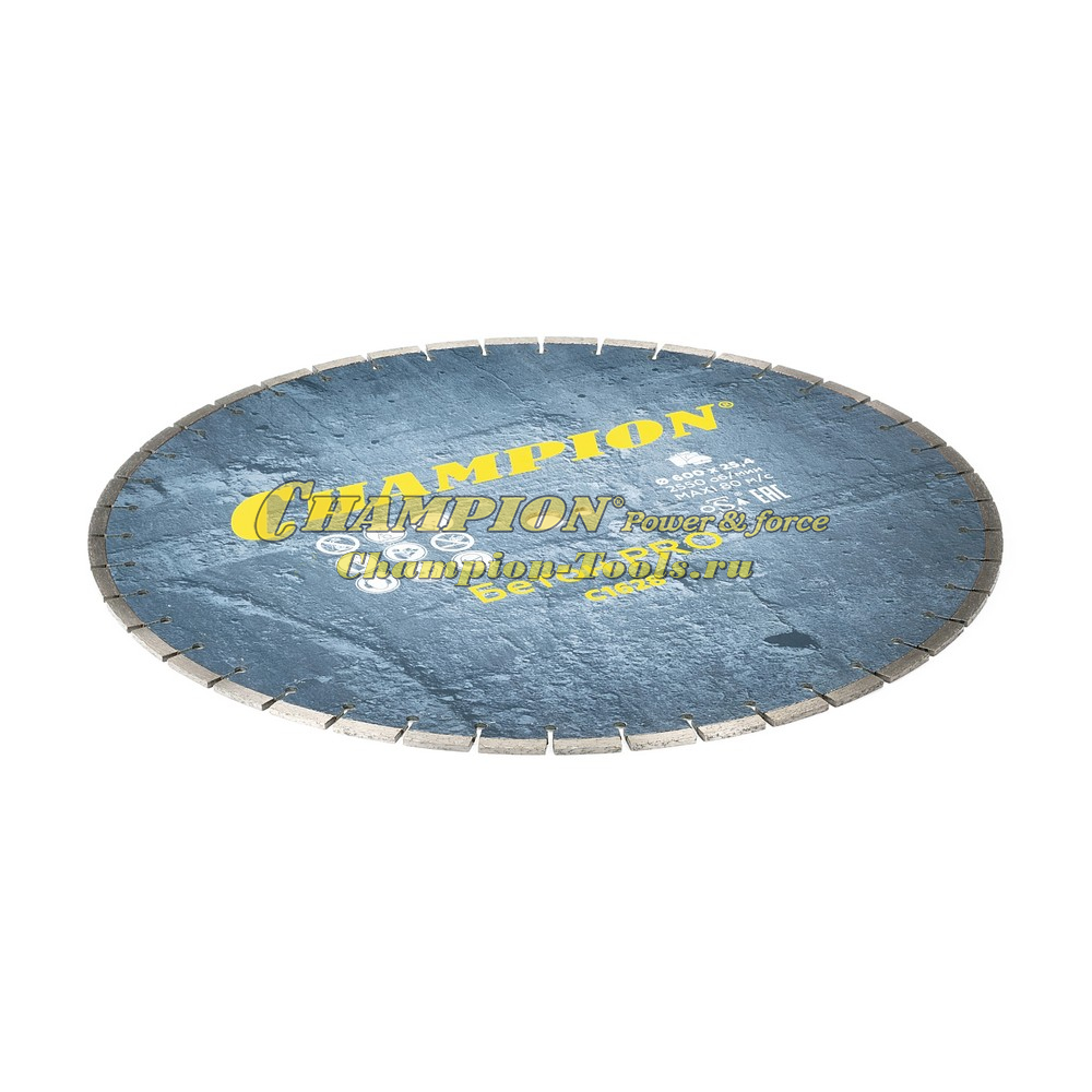 Диск алмазный CHAMPION бетон PRO 600/25,4/10/4 Concremax