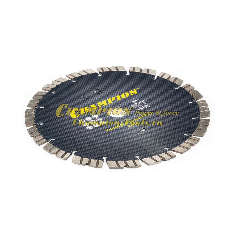 Диск алмазный CHAMPION универсальный PRO 230/22,23/12 Marathon
