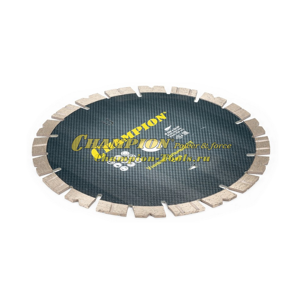 Диск алмазный CHAMPION универсальный ST 230/22,23/12 Fast Gripper