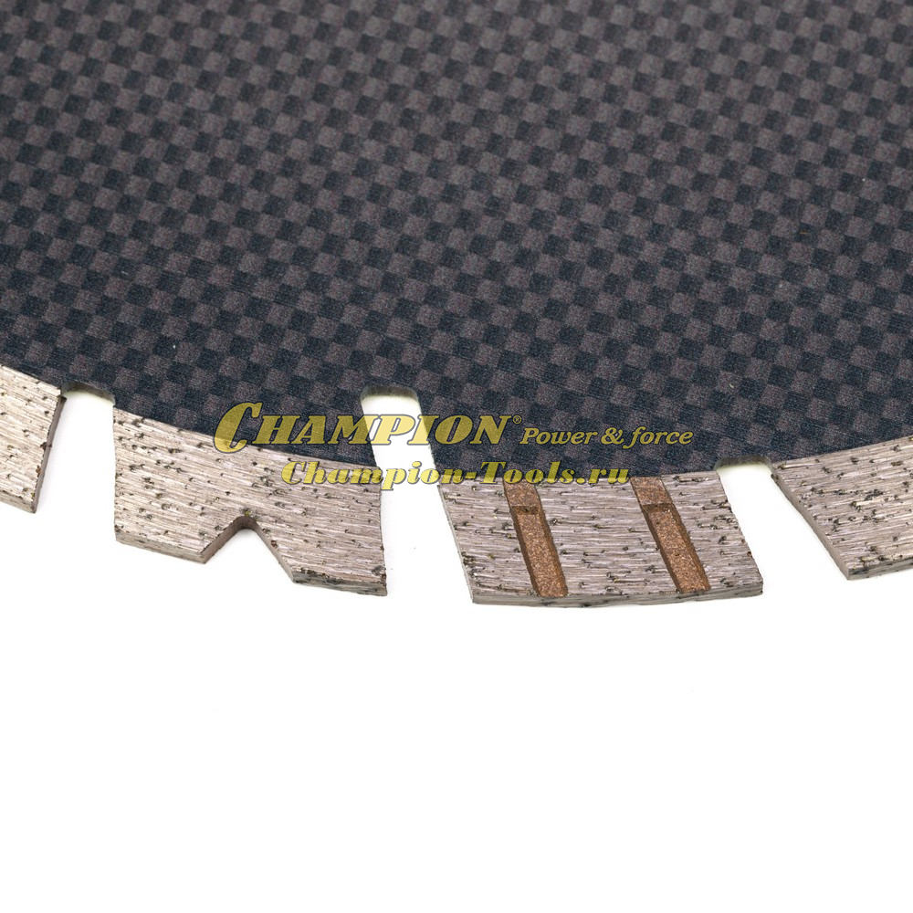 Диск алмазный CHAMPION универсальный ST 300/25,4/14 Fast Gripper