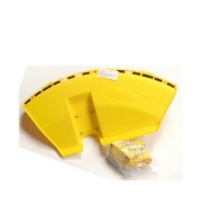 Кожух защитный T256, 333, 433, 523 комплект с кронштейном