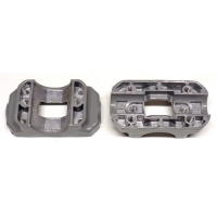 Кронштейн крепления рабочей рукоятки T276-527 средняя часть см.61270060039