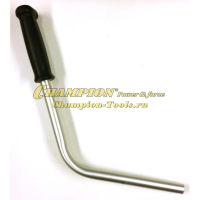 Рукоятка трубчатая T276-527 левая половина серая см.02020160462