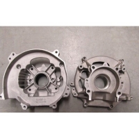 Картер сторона маховика T434, 436, 437, 446, 447, 516, 517/ GC243/ AG243, 252  ( 164301026)