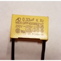 Конденсатор 118, 120, 318, 324N, 418N, 420, 422, 424N, ET1003A, ET1004A 0, 33 mF