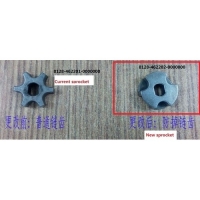 Звездочка ведущая 118 - 522N (с ограничителем цепи) - 8128-462202-0000000