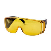 Очки защитные CHAMPION с дужками желтые