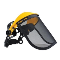 Щиток защитный сетчатый CHAMPION  (козырек + сетка)