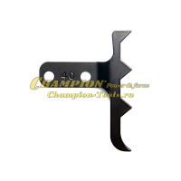 Упор зубчатый 240