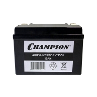Аккумулятор CHAMPION GG4800 7000 7200 7500 (12V 12Ah 150/130/85мм) (Замена на артикул C3503)
