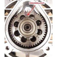 Шестерня HP3140, 6250 ведомая редуктора ( большая )