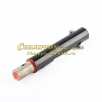 Переходник к мотобурам AG243, AG252, AG352, AG364 для шнеков ECHO ( с ?20 на ?22, 150мм, черный )