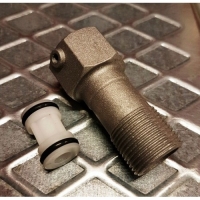 Патрубок выходной HP5190, 6170, 6171 ( комплект с пластиковой втулкой ) не поставляется ( см. 208011050 )