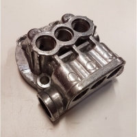 Корпус насоса HP6250 сторона клапанов, прямоугольная площадка