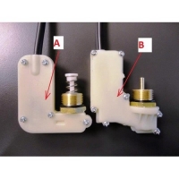 Выключатель клапанного блока HP6250 комплект (прямоугольная площадка)