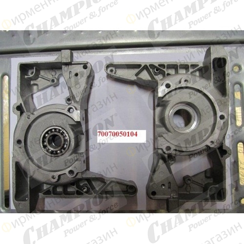 Картер сторона маховика PS257, GBR357 Заменен на артикул 71070010002