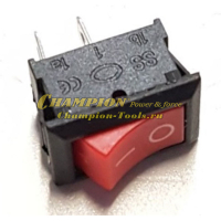 Выключатель AG243, 252, T276-527, GB226, GBV326S, DR230 ( красный ) см. 040504012