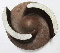 Крыльчатка помпы GTP80,DTP81E до серийного номера 18040001/18020001 Замена на!